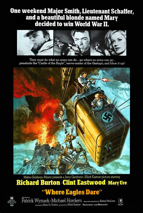 where eagles dare imdb|where eagles dare sequel.